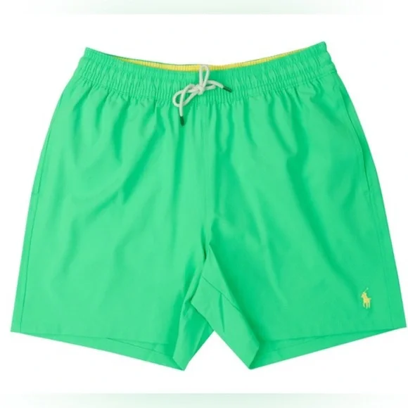 NWT MEN’S POLO RALPH LAUREN TRAVELER CLASSIC SWIM STRETCH SHORTS - XLT - Picture 6 of 12